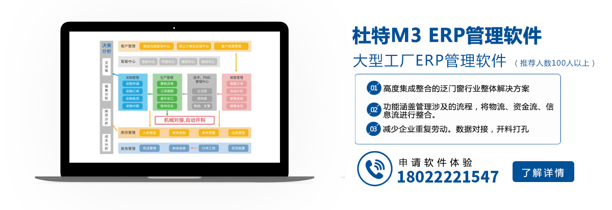 杜特M3ERP